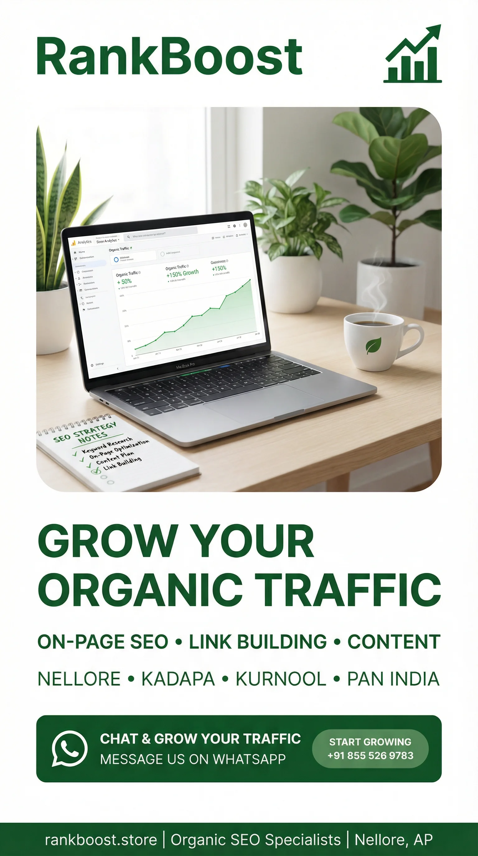 RankBoost - SEO Services Nellore Andhra Pradesh